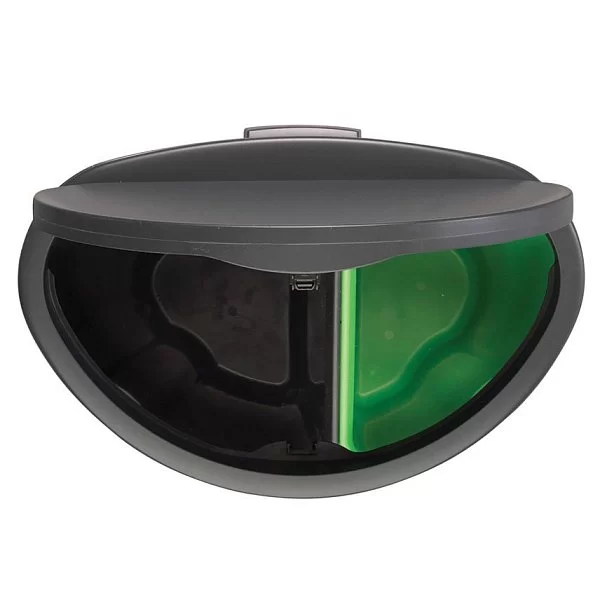 Мусорный бак 2 секции Touch Bin New, 10+23л, Brabantia, 112867 - изобр. 12