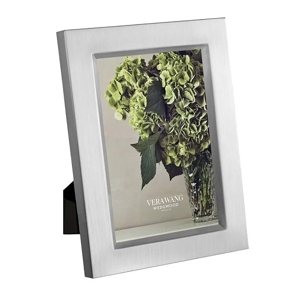 Фоторамка Vera Wang 10x15 см, материал металл + стекло, цвет серебро, Wedgwood, Великобритания, 40003671 - изобр. 7