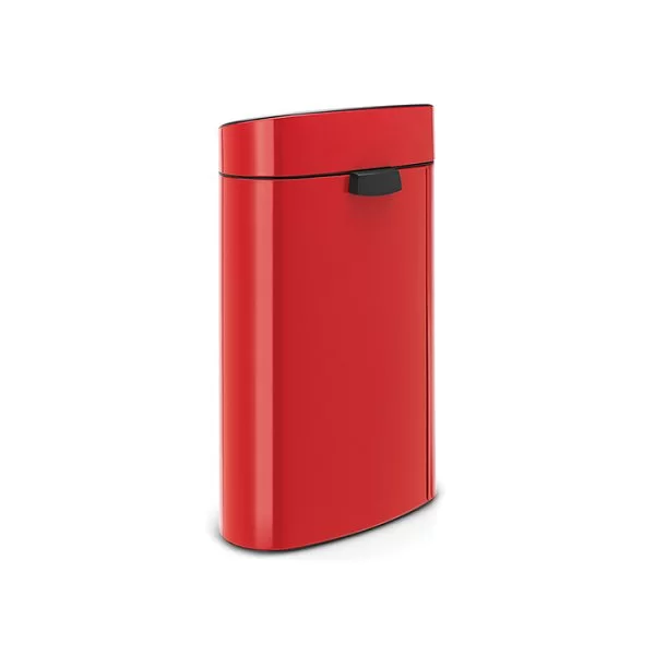 Мусорный бак Touch Bin New 40л, пламенно-красный, Brabantia, 114960 - изобр. 8
