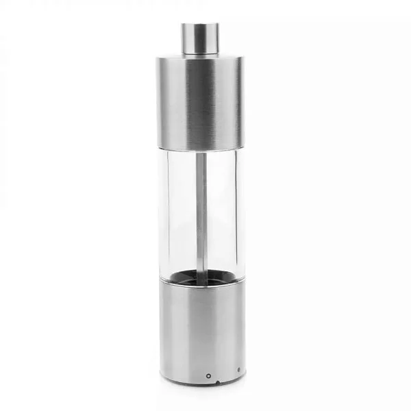 Мельница для перца и соли Classic Medium 18 x 4,5 см, нержавеющая сталь + акрил, AdHoc, Германия, MP10 - изобр. 10
