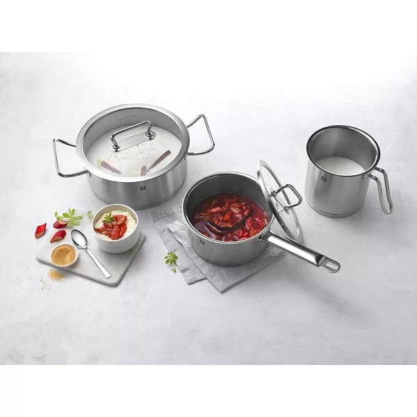 Кастрюля с крышкой Pro 16 см, объем 1,5 л, нержавеющая сталь 18/10, Zwilling J.A. Henckels, Германия, 65122-160 - изобр. 13