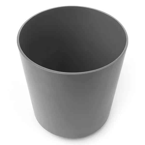 Корзина для мусора с крышкой Corsa-Kera 21x26 см, материал пластик, цвет серый, Umbra, Канада, 1005487-149 - изобр. 8