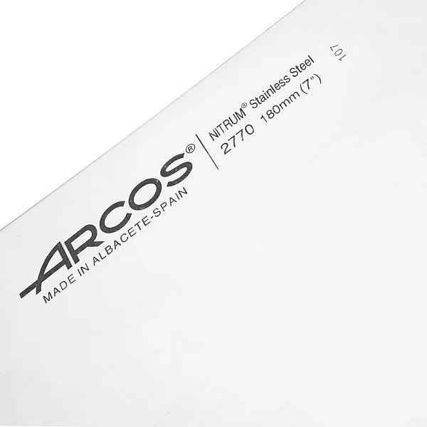 Топорик кухонный для рубки 18 см нержавеющая сталь Nitrum, серия Atlantico, Arcos, 2770 - изобр. 8