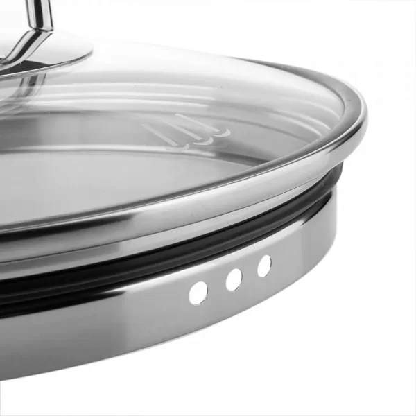 Набор посуды из нержавеющей стали Smart Steam, 4 предмета, ELO, Германия, 72404 - изобр. 19