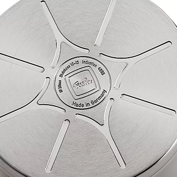 Кастрюля с крышкой из нержавеющей стали Original Pro 2.6 л диаметр 20 см, Fissler, Германия, 8413320 - изобр. 9