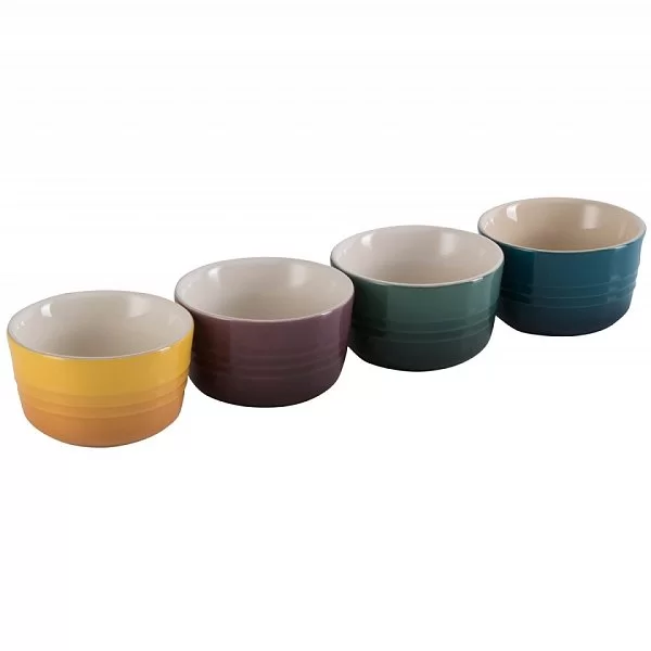 Набор из 4 рамекинов Botanique,100 мл, керамика, Le Creuset, Франция, 79109101139030 - изобр. 7
