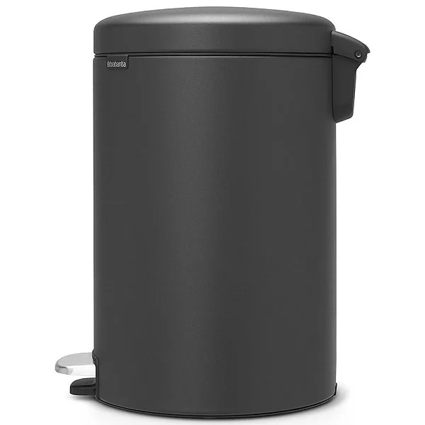 Мусорный бак с педалью NewIcon, 20л, минерально-графитовый, Brabantia, 114182 - изобр. 8