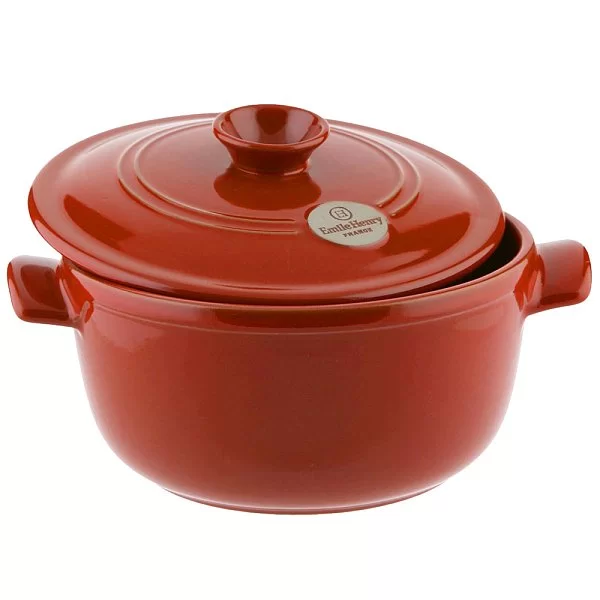 Кастрюля круглая 2,5л, гранат, Emile Henry, 344525 - изобр. 10