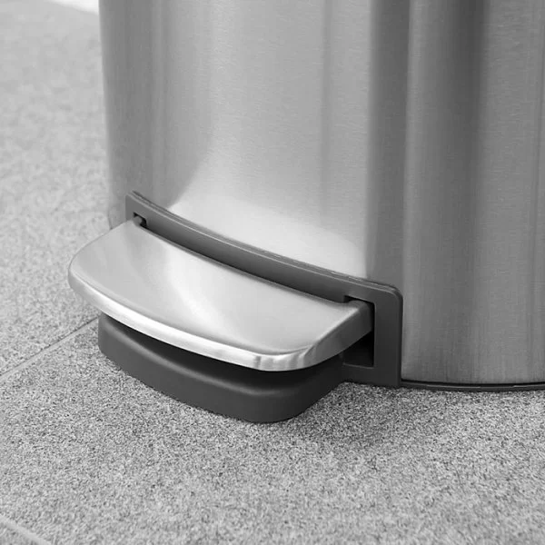 Мусорный бак эргономичный FlatBack+, 40л, матовая сталь, Brabantia, 482021 - изобр. 15