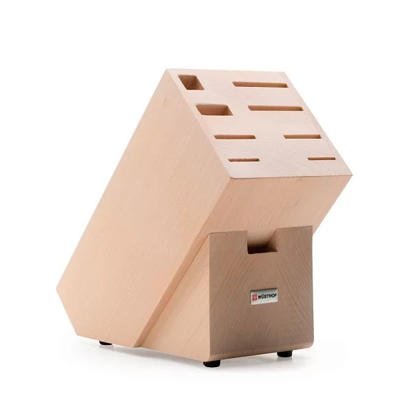 Подставка для 6 ножей, ножниц и мусата, материал бук, Wuesthof, Германия, 7242 WUS - изобр. 7