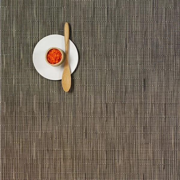 Салфетка подстановочная Bamboo, 36x48см, бронза, Chilewich, 0025-BAMB-CHAR - изобр. 8