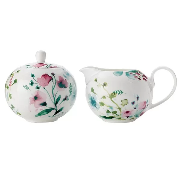 Набор: сахарница + молочник Primavera, фарфор, 2 предмета, Maxwell & Williams, Австралия, MW504-FX0244 - изобр. 7