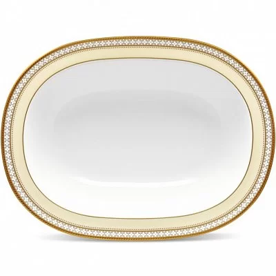 Трефолио золотой Noritake - изобр. 14