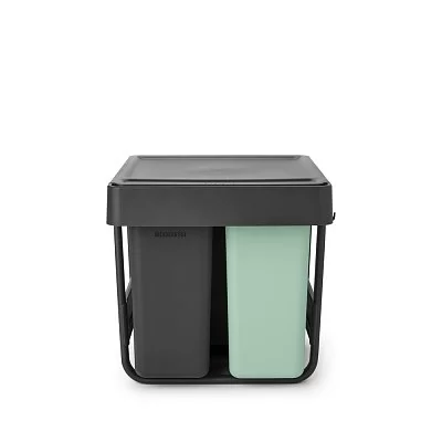 Мусорное ведро встраивоемое 10л, зеленое яблоко, Brabantia, 482229 - изобр. 35