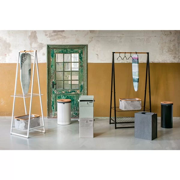 Модульный ящик для белья объем 35 л, 32x37x44,5 см, цвет серый, Brabantia, Бельгия, 120428 - изобр. 12