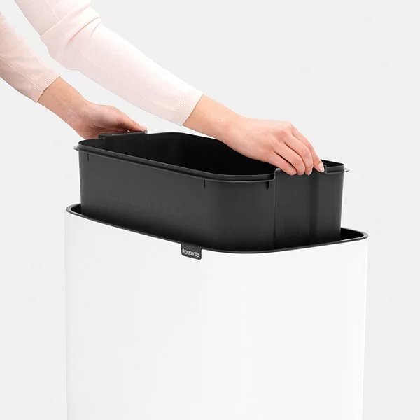 Мусорный бак Touch Bin Bo 36л, белый, Brabantia, 313509 - изобр. 11