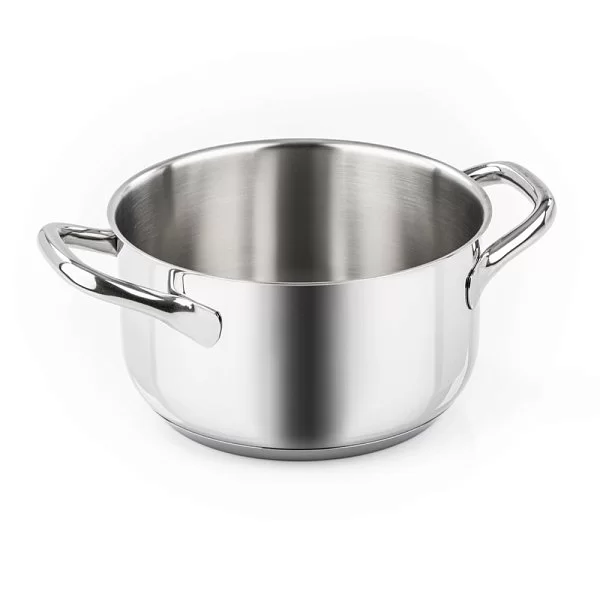 Кастрюля с крышкой Chef Line 2,1 л, диаметр 18 см, нержавеющая сталь, Barazzoni, Италия, 163602018 - изобр. 7