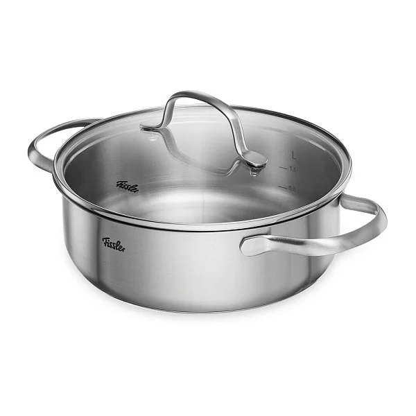 Кастрюля c крышкой San Francisco 2,1 л, диаметр 20 см, материал нержавеющая сталь, Fissler, Германия, 4012320000 - изобр. 8