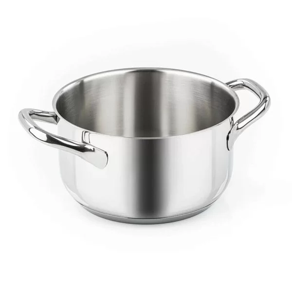 Кастрюля с крышкой Chef Line 1,4 л, диаметр 16 см, нержавеющая сталь, Barazzoni, Италия, 163602016 - изобр. 7