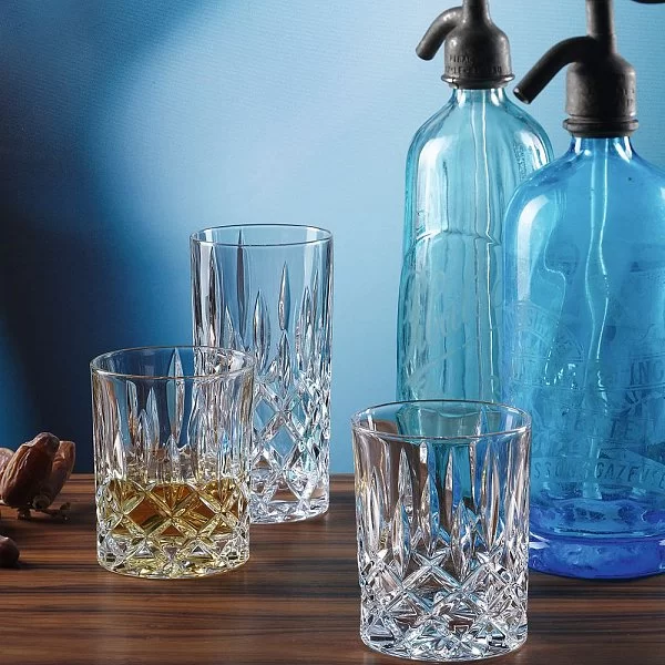 Набор стаканов для коктейлей Noblesse Longdrink 375 мл, 4 шт, хрусталь, Nachtmann, 89208 - изобр. 10