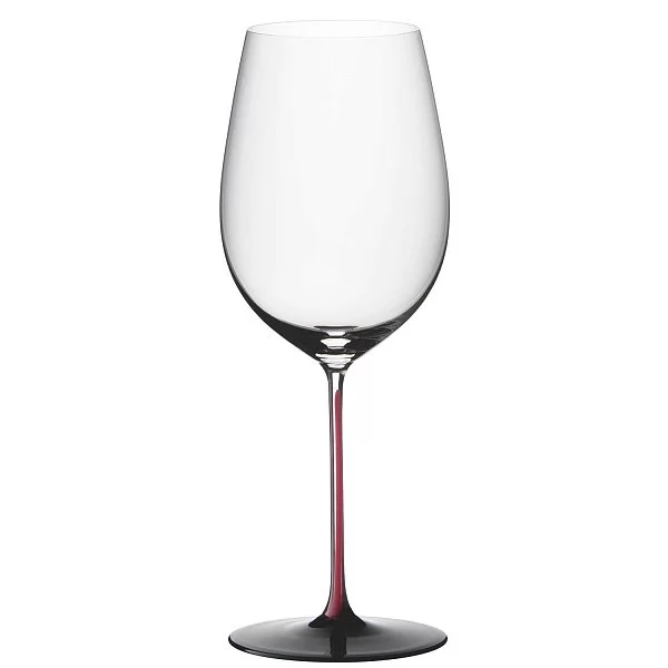 Бокал для красного вина Bordeaux Grand Cru 860 мл, хрусталь, Sommeliers Black, Riedel, 4100/00 R - изобр. 7