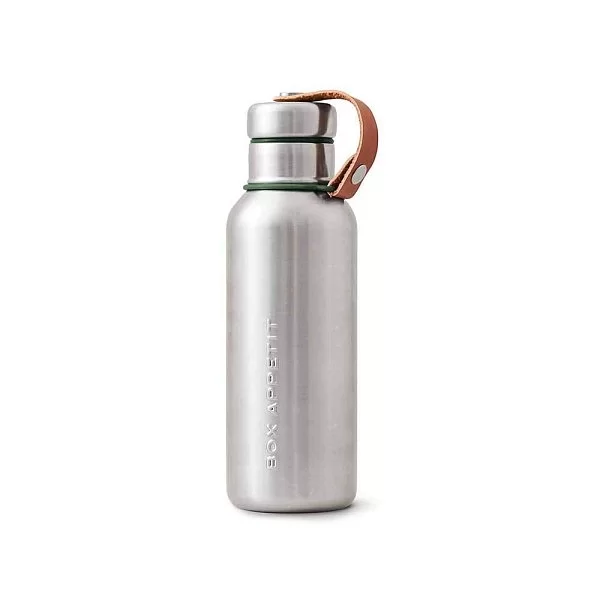 Фляга Water Bottle оливковый, 0,5л, Black+Blum, BAM-IWB-S010 - изобр. 7