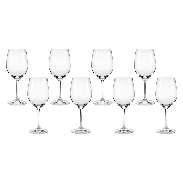 Набор бокалов для красного вина Bordeaux 610 мл, хрусталь, 8 шт, Vinum, Riedel, 7416/0 - изобр. 7