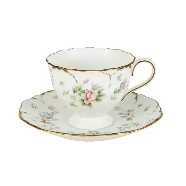 Чашка с блюдцем Воспоминание, 0,2л, Narumi, N8967-54604GBAL - изобр. 7