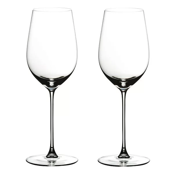 Набор бокалов для белого вина Riesling/Zinfandel 400 мл, хрусталь, 2 шт, Veritas, Riedel, 6449/15 - изобр. 7