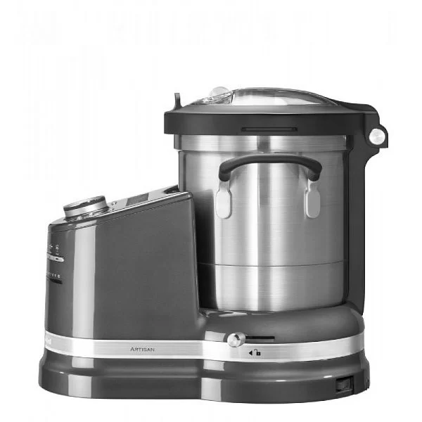 Процессор кулинарный Artisan, 4,5 л, серебряный медальон, Kitchen Aid, 5KCF0104EMS - изобр. 8