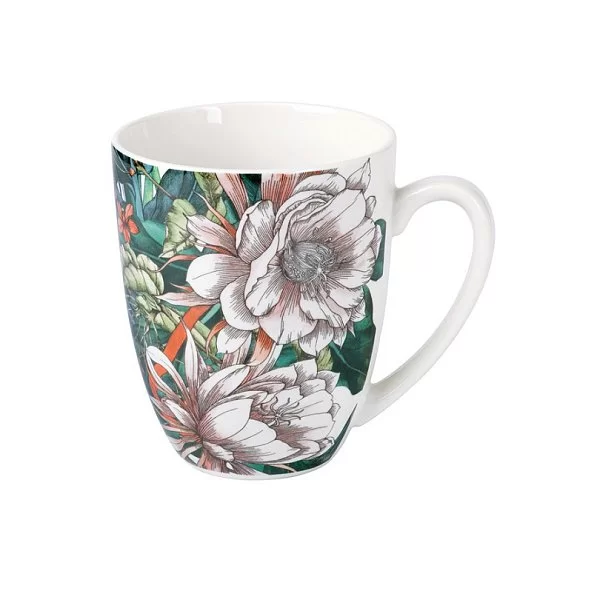 Обеденный набор &quot;Тропические цветы&quot; на 4 персоны, 16 предметов, фарфор, Maxwell & Williams, MW413-II0115 - изобр. 11