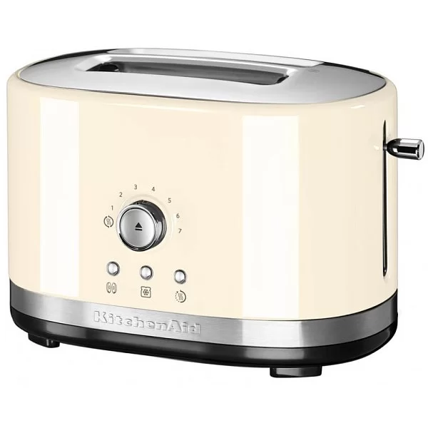 Тостер 2 хлебца, 7 степеней, кремовый, Kitchen Aid, 5KMT2116EAC - изобр. 7