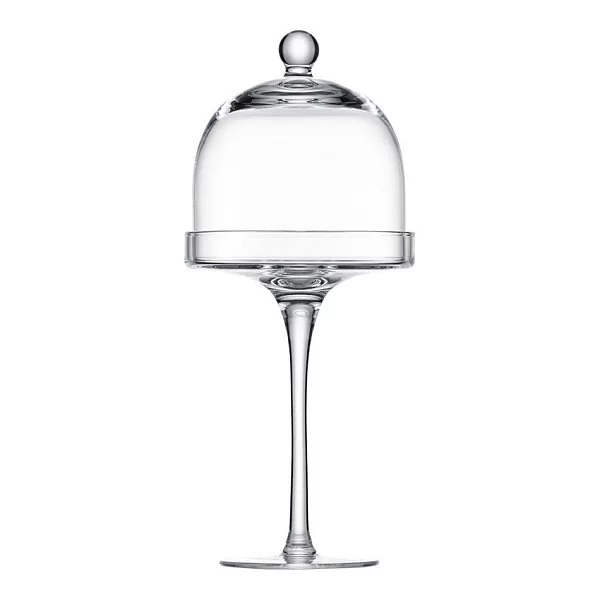 Блюдо для торта на ножке Tortenplatte 12x27 см, хрусталь, Eisch, Германия, 30038327 - изобр. 7