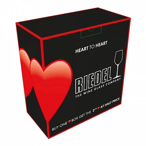 Набор бокалов для шампанского Celebration 330 мл, хрусталь, 2 шт, Heart to Heart, Riedel, 6409/28 - изобр. 9