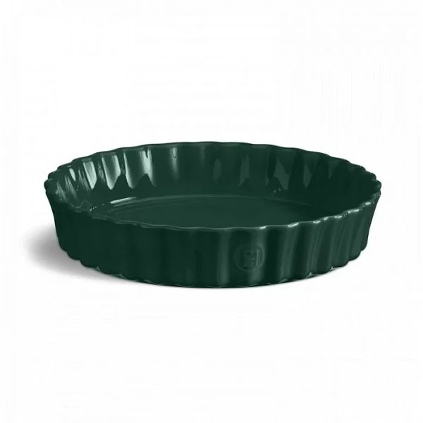 Форма &quot;Киш II&quot; 28 см, керамика, цвет кедр, Emile Henry, Франция, 76028 - изобр. 7