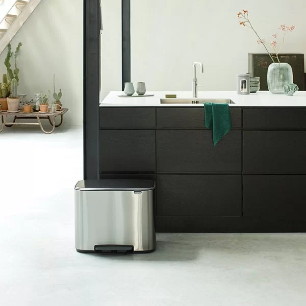 Мусорный бак c педалью Pedal Bin Bo, 36л, стальной матовый, Brabantia, 121487 - изобр. 18