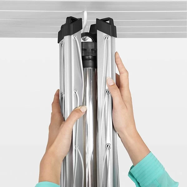 Уличная сушилка Topspinner с чехлом 50 метров навески, Brabantia, Бельгия, 310829 - изобр. 10