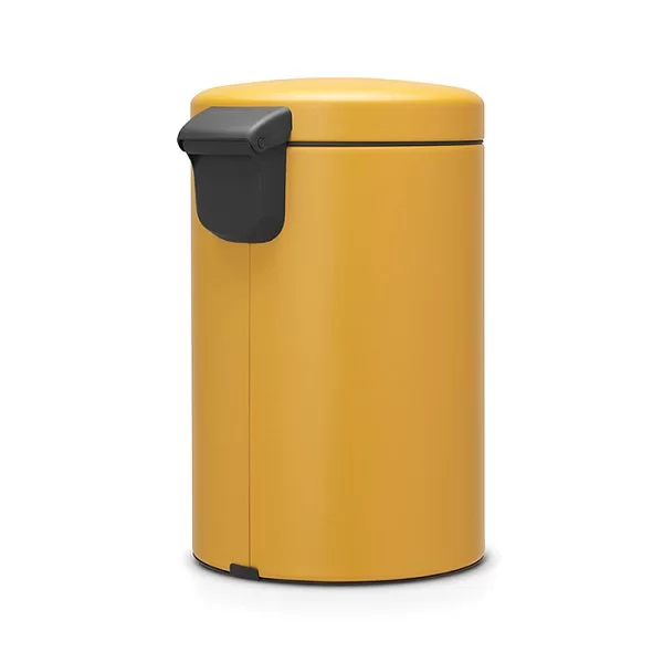 Мусорный бак с педалью NewIcon, 12л, минерально-горчичный, Brabantia, 115868 - изобр. 8