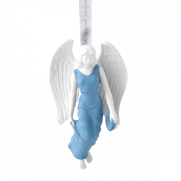 Украшение елочное &quot;Сказочный ангел&quot; Christmas, ручная работа, материал фарфор, Wedgwood, Великобритания, 40035056 - изобр. 7