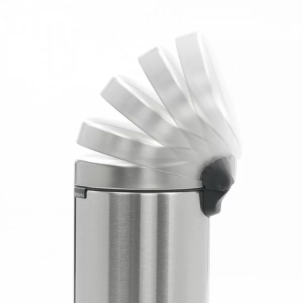 Мусорный бак с педалью NewIcon, 30л, пламенно-красный, Brabantia, 111808 - изобр. 13