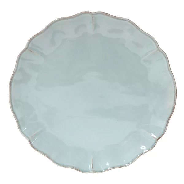 Тарелка обеденная Alentejo 27 см, материал керамика, цвет бирюзовый, Costa Nova, Португалия, TP273-TRQ(TP273-00201D) - изобр. 7
