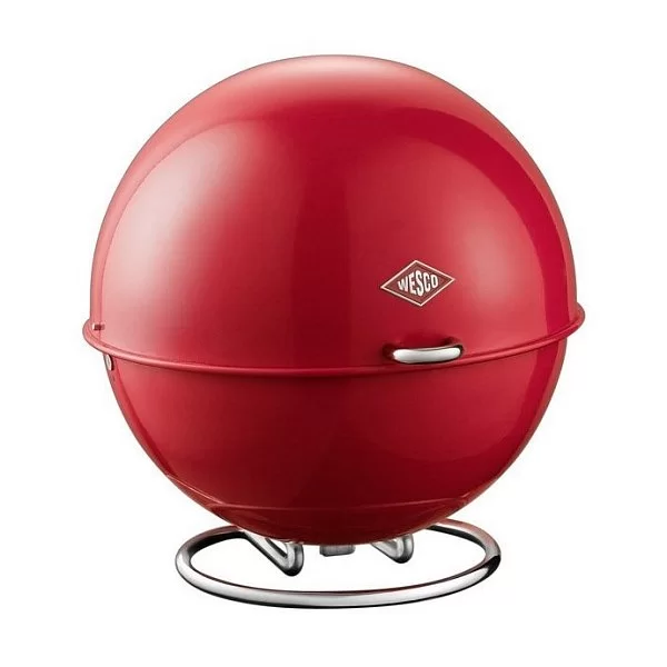 Контейнер для хранения Superball цвет красный, нержавеющая сталь, Wesco, Германия, 223101-02 - изобр. 7