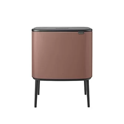 Мусорный бак открытый 60л, белый, Brabantia, 108785 - изобр. 35