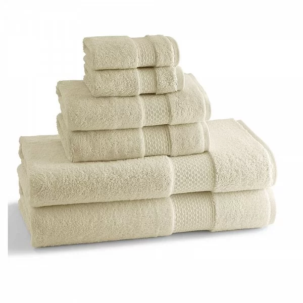 Полотенце для рук Elegance Ivory, 46х76см, Kassatex, ELG-110-IV - изобр. 7