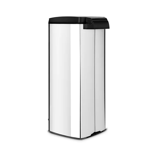 Мусорный бак эргономичный Pedal Bin, 25л, полированная сталь, Brabantia, 369384 - изобр. 8
