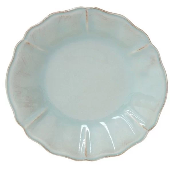 Тарелка для пасты Alentejo 24 см материал керамика, цвет бирюзовый, Costa Nova, Португалия, TP241-TRQ(TP241-00201D) - изобр. 7