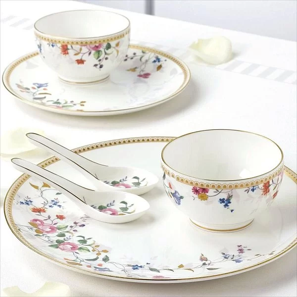 Тарелка закусочная Rose Gold 20 см материал фарфор, Wedgwood, Великобритания, 5C111001103 - изобр. 10