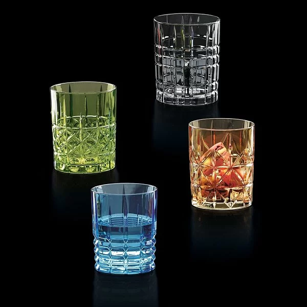 Бокал для виски Highland Tumbler Aqua 345 мл, синий, хрусталь, Nachtmann, 97442 - изобр. 8