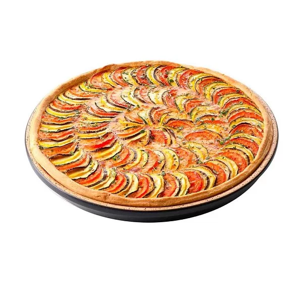 Планча для барбекю Lafer BBQ, диаметр 32 см, глина, внешнее огнеупорное покрытие, Roemertopf, Германия, 03506 - изобр. 10