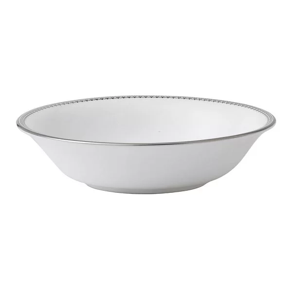 Салатник Vera Wang Lace Platinum 16 см, материал фарфор, цвет белый, Wedgwood, Великобритания, 50127202031 - изобр. 7